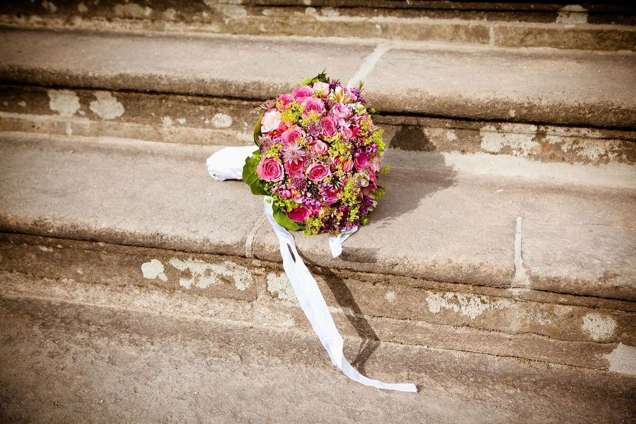 Intimate dinner table decor